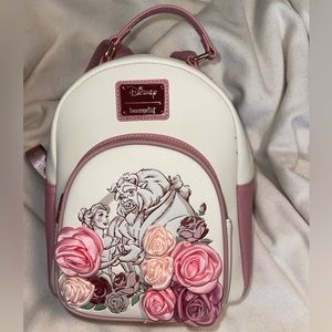 Beauty and The beast Loungefly